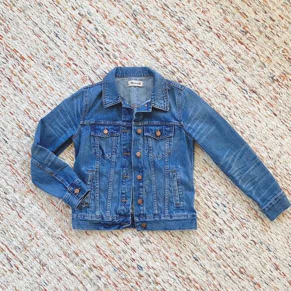 Madewell Jackets & Blazers - Madewell The Jean Jacket - Pinter Wash - S